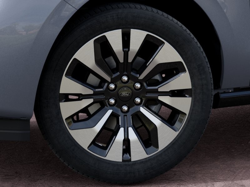 2027 Ford Expedition Max Platinum Glacier Gray Metallic Tri-Coat at Planet Ford
