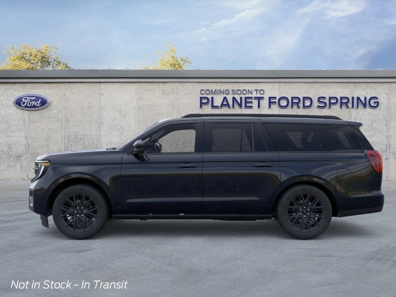 2027 Ford Expedition Max Platinum Glacier Gray Metallic Tri-Coat at Planet Ford