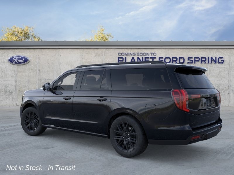 2027 Ford Expedition Max Platinum Glacier Gray Metallic Tri-Coat at Planet Ford