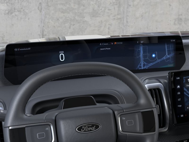 2027 Ford Expedition Max Platinum Glacier Gray Metallic Tri-Coat at Planet Ford