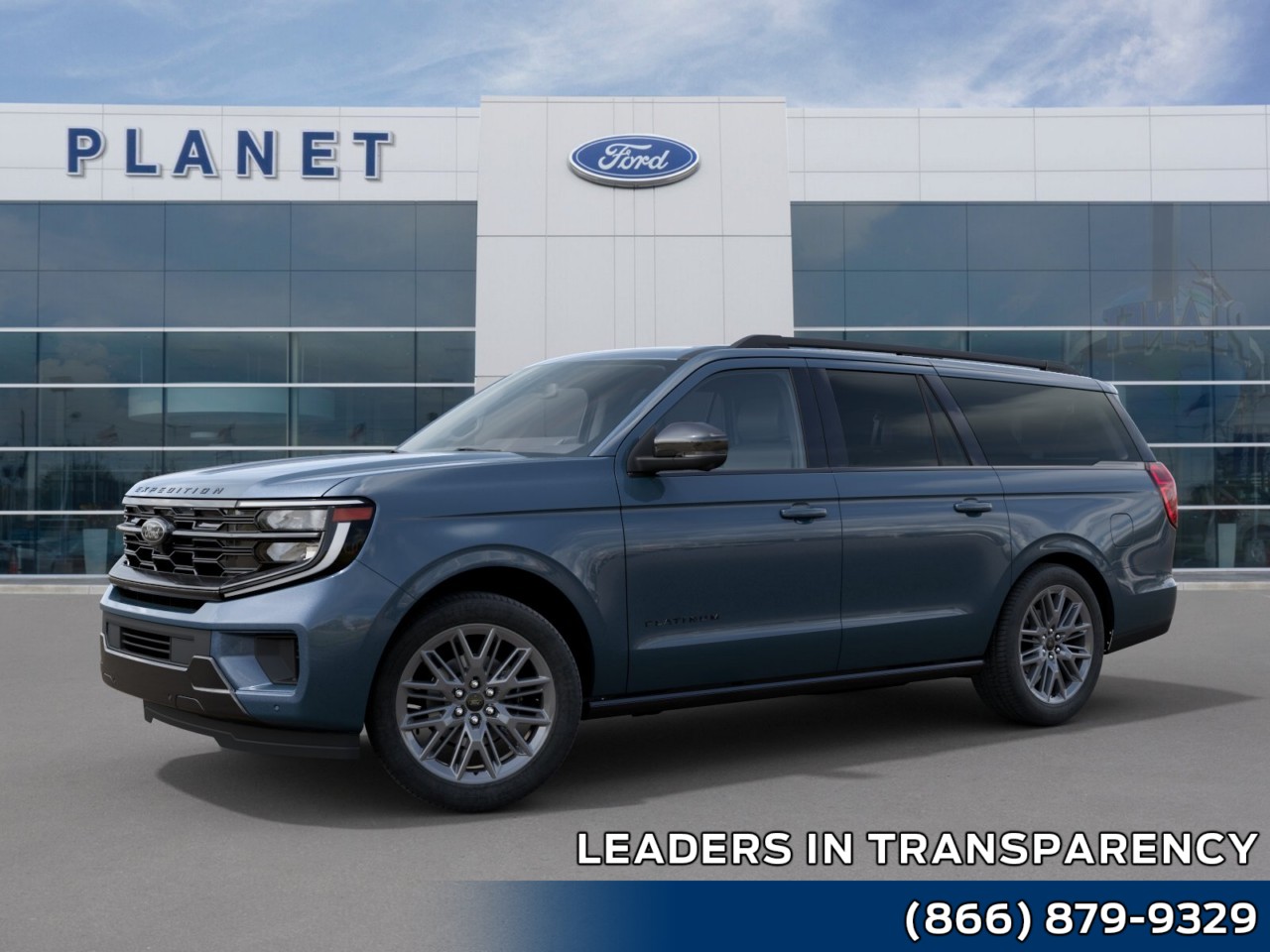 Nocturnal Blue Metallic 2027 Ford Expedition SUV / Crossover 4X2 Automatic