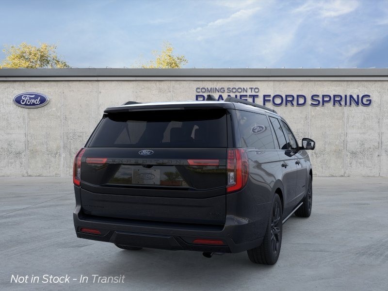 2027 Ford Expedition Max Platinum Agate Black Metallic at Planet Ford