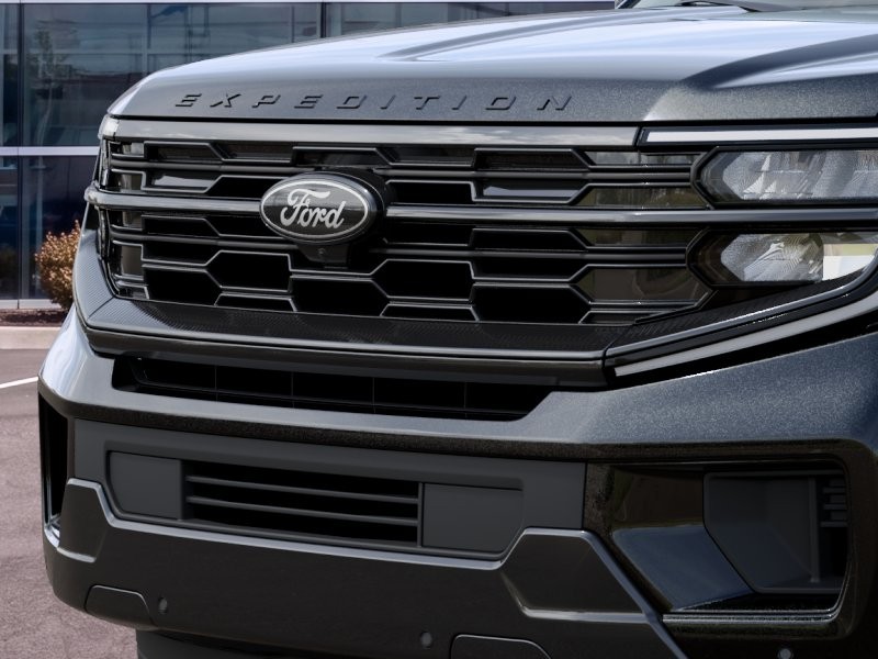 2027 Ford Expedition Max Platinum Agate Black Metallic at Planet Ford