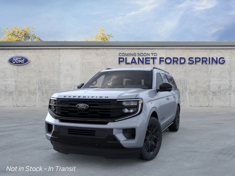 2026 Ford Expedition Max Platinum Glacier Gray Metallic Tri-Coat at Planet Ford