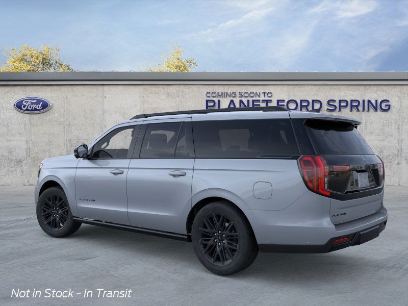 2026 Ford Expedition Max Platinum Glacier Gray Metallic Tri-Coat at Planet Ford