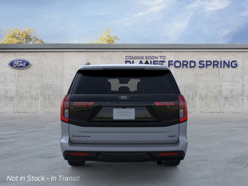 2026 Ford Expedition Max Platinum Glacier Gray Metallic Tri-Coat at Planet Ford