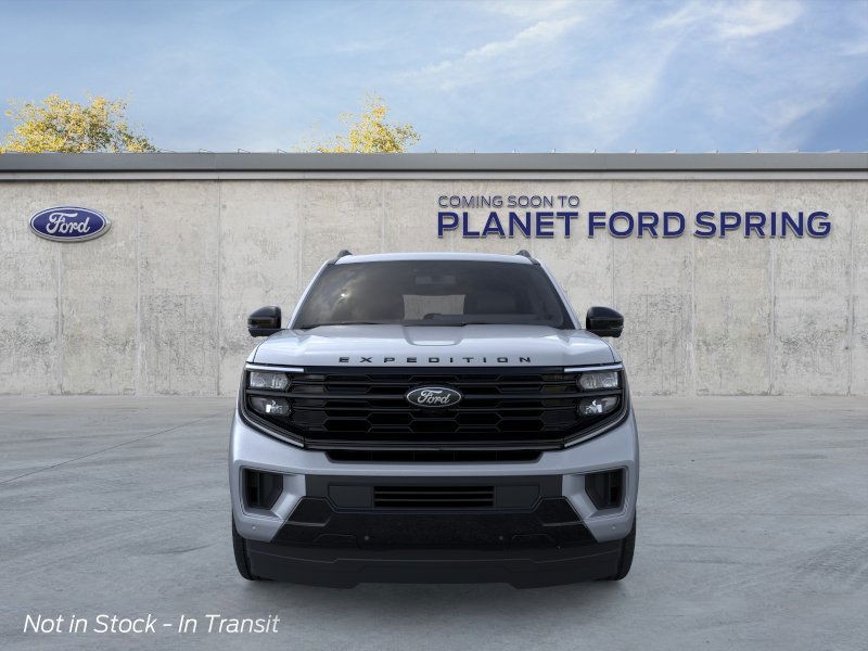 2026 Ford Expedition Max Platinum Glacier Gray Metallic Tri-Coat at Planet Ford