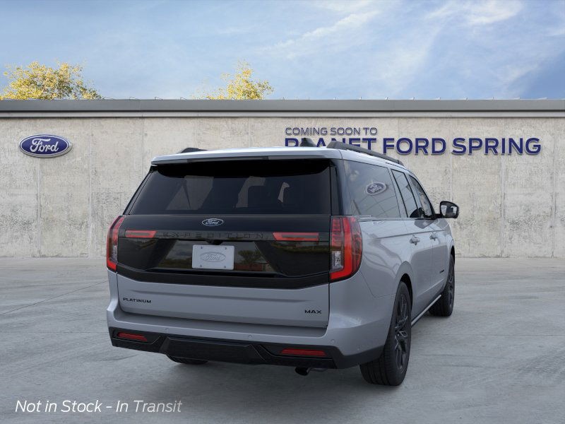 2026 Ford Expedition Max Platinum Glacier Gray Metallic Tri-Coat at Planet Ford