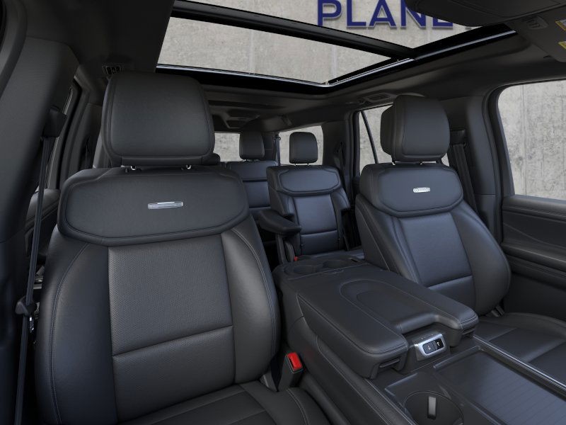 2026 Ford Expedition Max Platinum Glacier Gray Metallic Tri-Coat at Planet Ford
