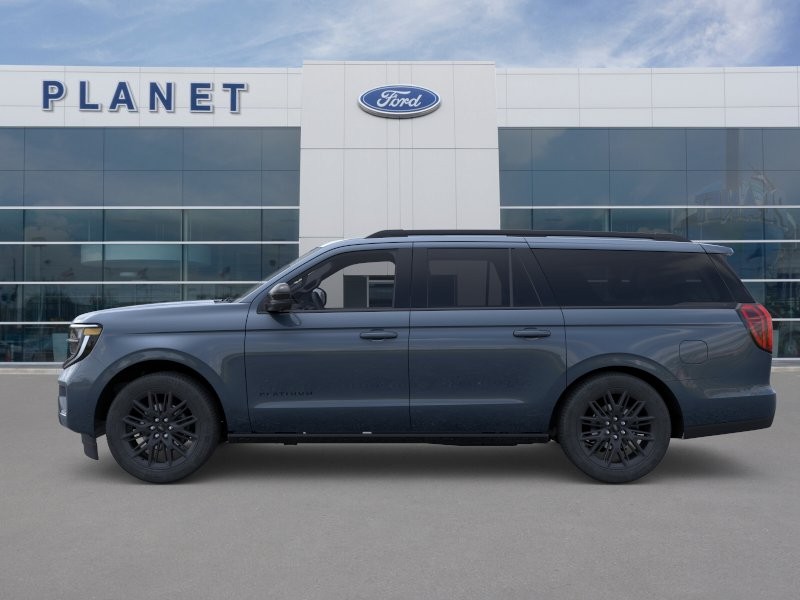 2026 Ford Expedition Max Platinum Stone Blue Metallic at Planet Ford