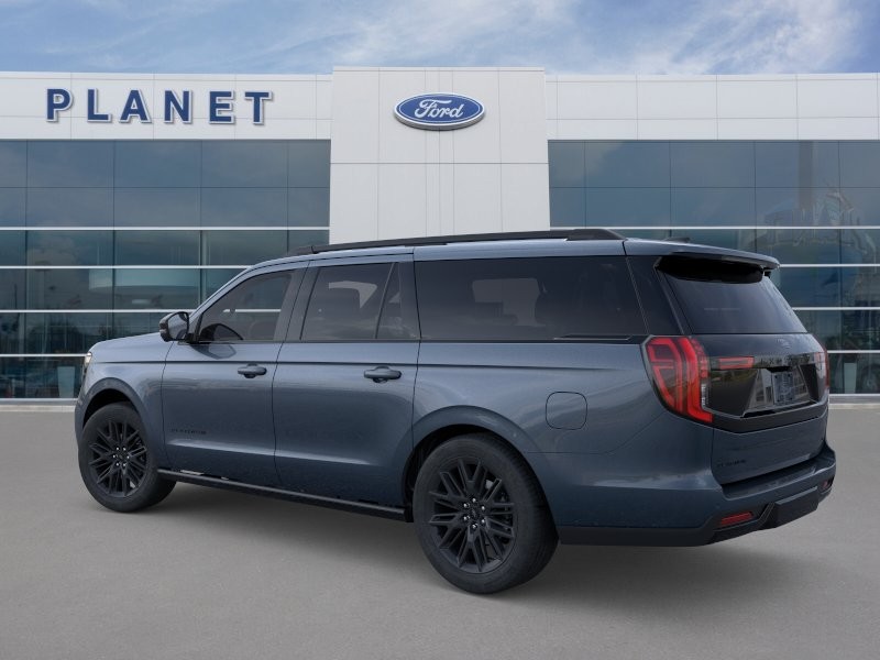 2026 Ford Expedition Max Platinum Stone Blue Metallic at Planet Ford
