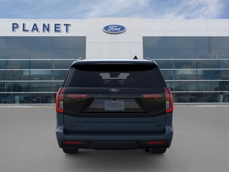 2026 Ford Expedition Max Platinum Stone Blue Metallic at Planet Ford