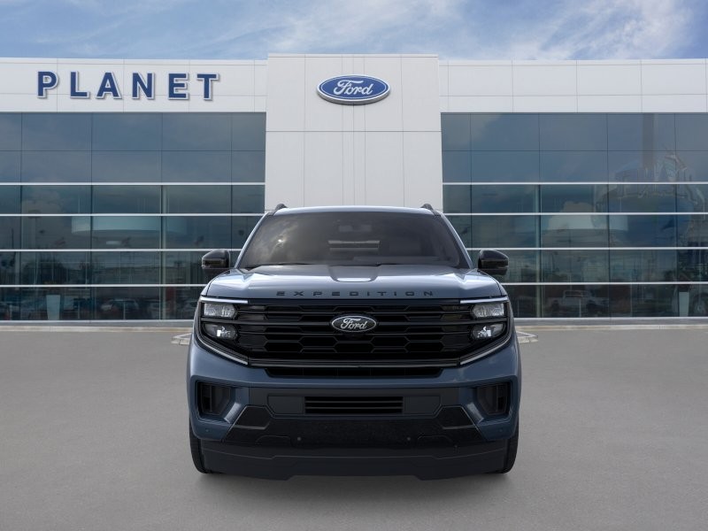 2026 Ford Expedition Max Platinum Stone Blue Metallic at Planet Ford