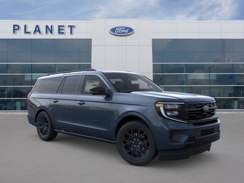 2026 Ford Expedition Max Platinum Stone Blue Metallic at Planet Ford