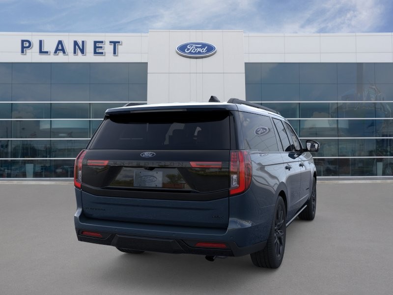 2026 Ford Expedition Max Platinum Stone Blue Metallic at Planet Ford
