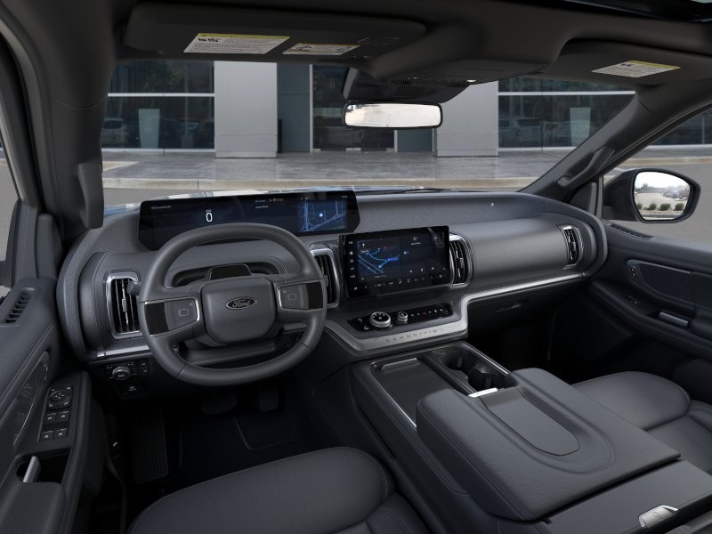 2026 Ford Expedition Max Platinum Stone Blue Metallic at Planet Ford