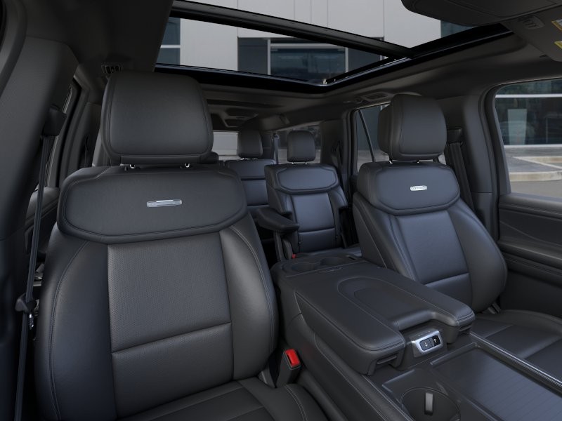 2026 Ford Expedition Max Platinum Stone Blue Metallic at Planet Ford