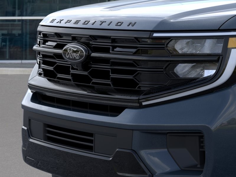 2026 Ford Expedition Max Platinum Stone Blue Metallic at Planet Ford