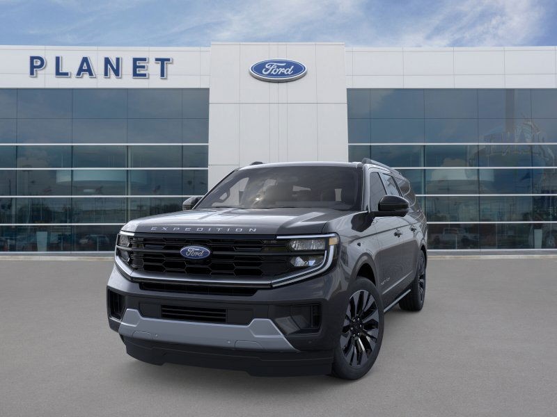 2025 Ford Expedition Max Platinum Dark Matter Gray Metallic at Planet Ford