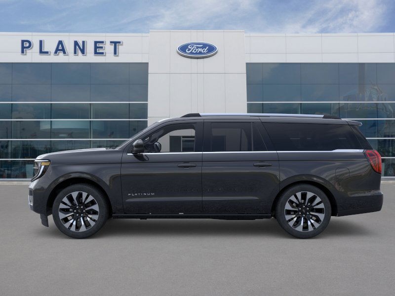 2025 Ford Expedition Max Platinum Dark Matter Gray Metallic at Planet Ford