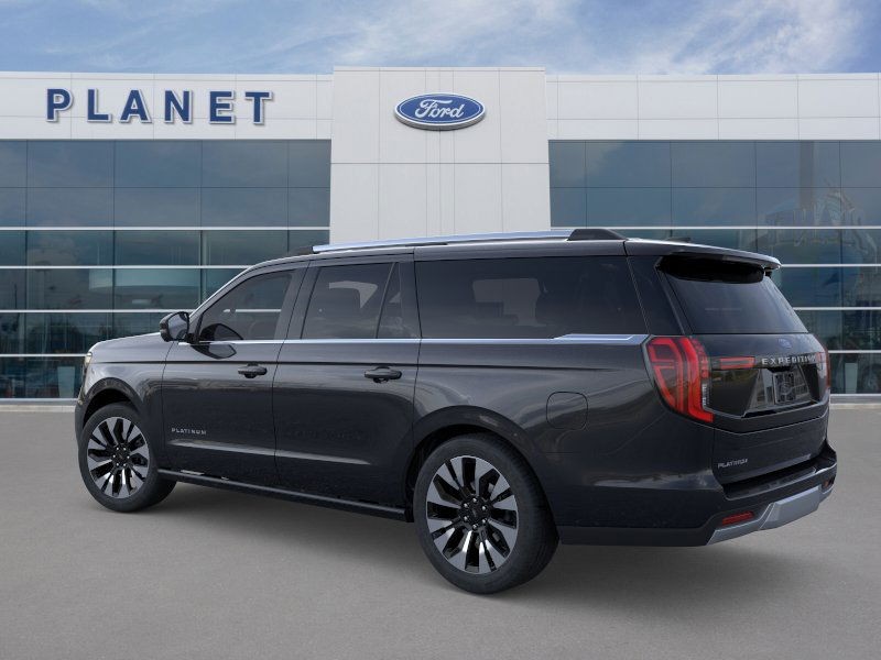 2025 Ford Expedition Max Platinum Dark Matter Gray Metallic at Planet Ford