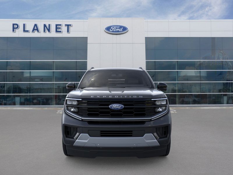 2025 Ford Expedition Max Platinum Dark Matter Gray Metallic at Planet Ford