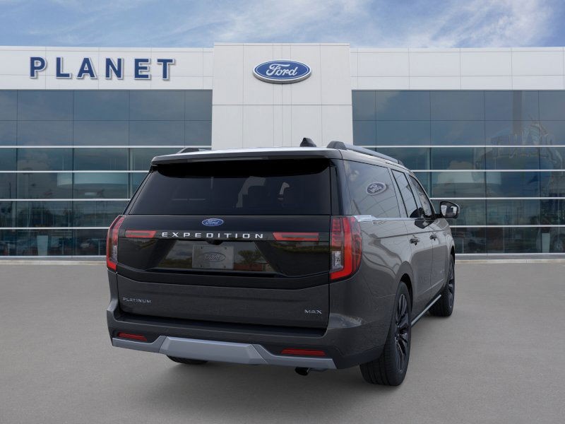 2025 Ford Expedition Max Platinum Dark Matter Gray Metallic at Planet Ford