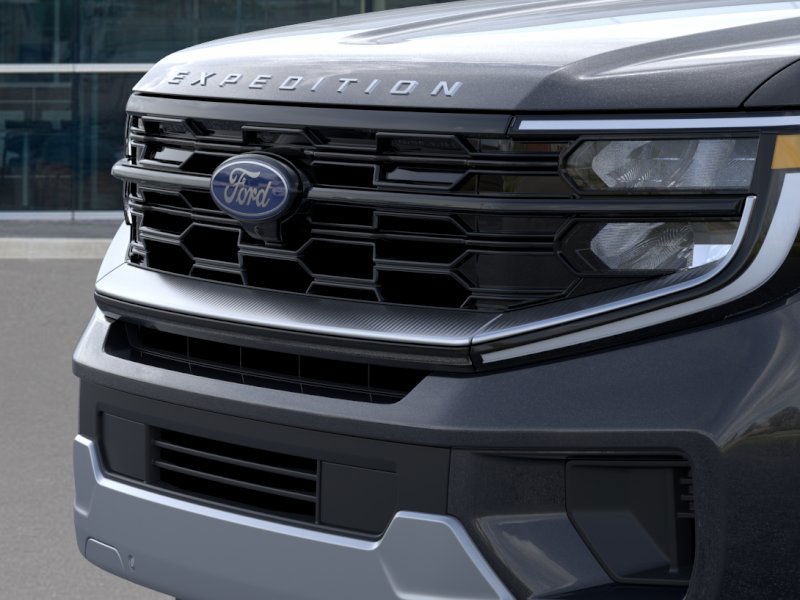 2025 Ford Expedition Max Platinum Dark Matter Gray Metallic at Planet Ford