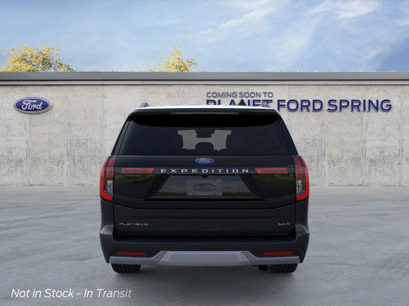 2025 Ford Expedition Max Platinum Agate Black Metallic at Planet Ford