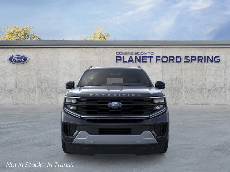 2025 Ford Expedition Max Platinum Agate Black Metallic at Planet Ford