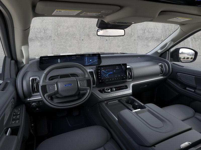 2025 Ford Expedition Max Platinum Agate Black Metallic at Planet Ford