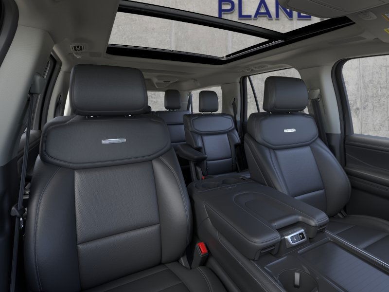 2025 Ford Expedition Max Platinum Agate Black Metallic at Planet Ford