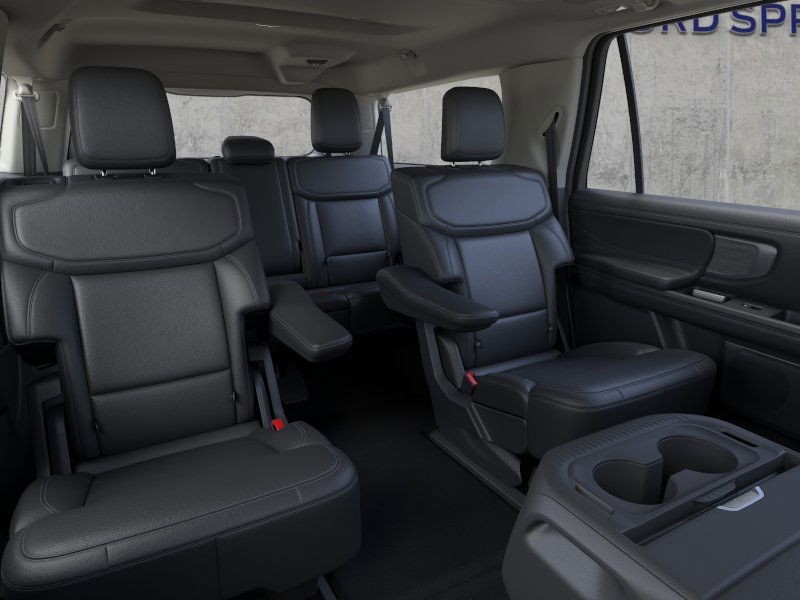 2025 Ford Expedition Max Platinum Agate Black Metallic at Planet Ford