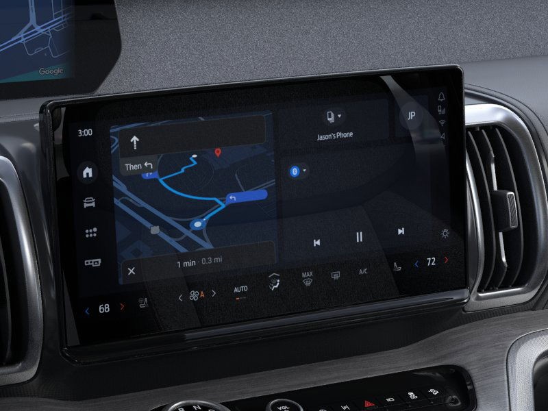 2025 Ford Expedition Max Platinum Agate Black Metallic at Planet Ford