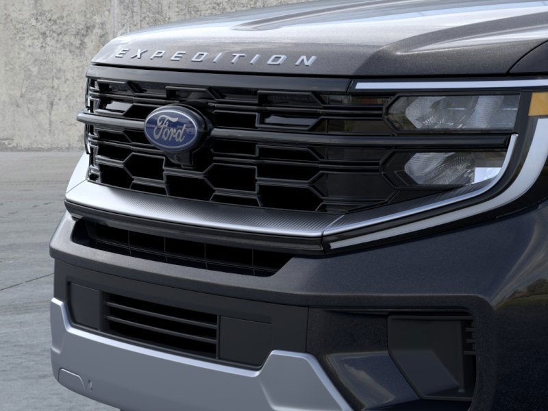 2025 Ford Expedition Max Platinum Agate Black Metallic at Planet Ford