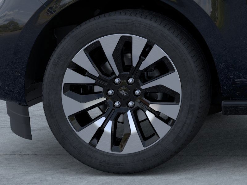 2025 Ford Expedition Max Platinum Agate Black Metallic at Planet Ford