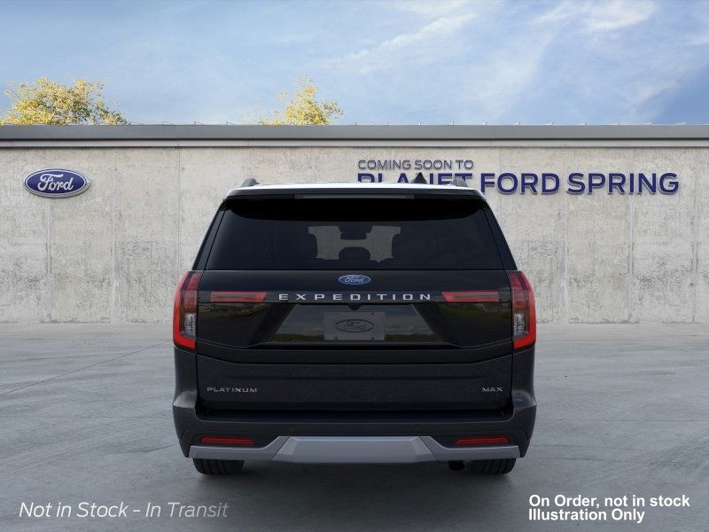 2026 Ford Expedition Max Platinum Agate Black Metallic at Planet Ford
