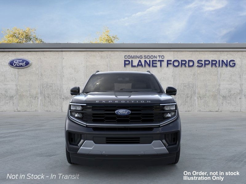 2026 Ford Expedition Max Platinum Agate Black Metallic at Planet Ford