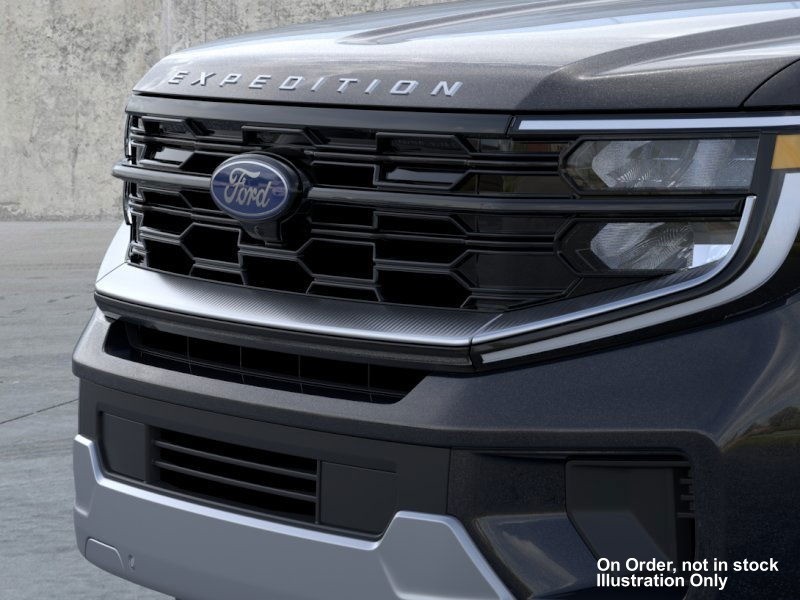 2026 Ford Expedition Max Platinum Agate Black Metallic at Planet Ford