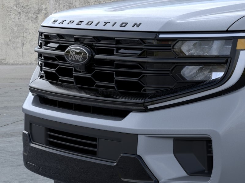 2026 Ford Expedition Max Platinum Glacier Gray Metallic Tri-Coat at Planet Ford