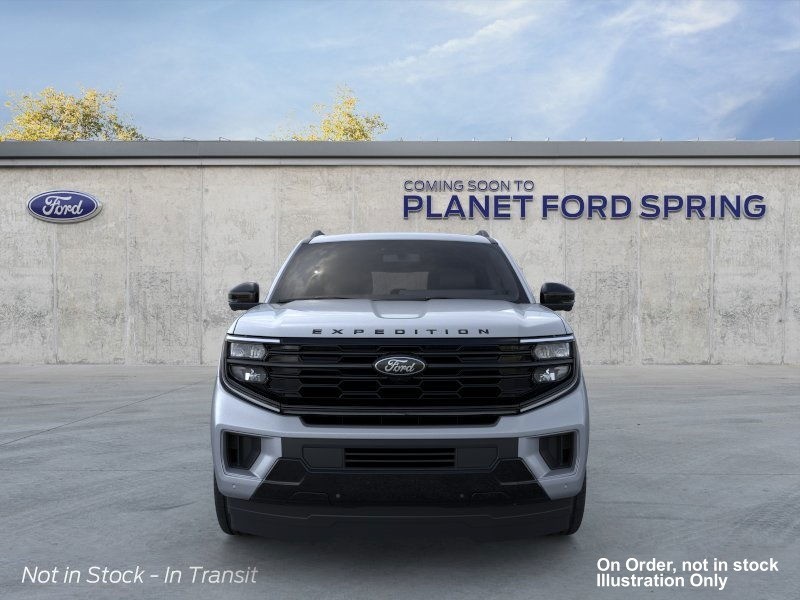 2026 Ford Expedition Max Platinum Glacier Gray Metallic Tri-Coat at Planet Ford