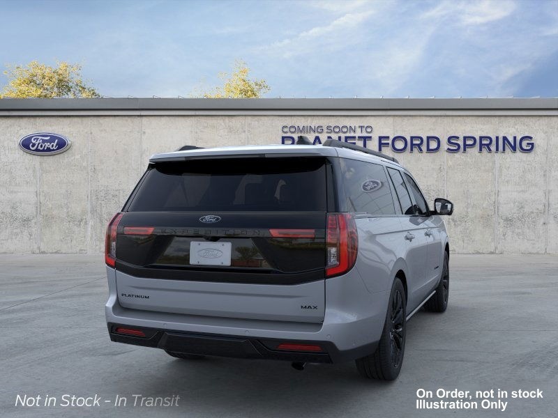 2026 Ford Expedition Max Platinum Glacier Gray Metallic Tri-Coat at Planet Ford