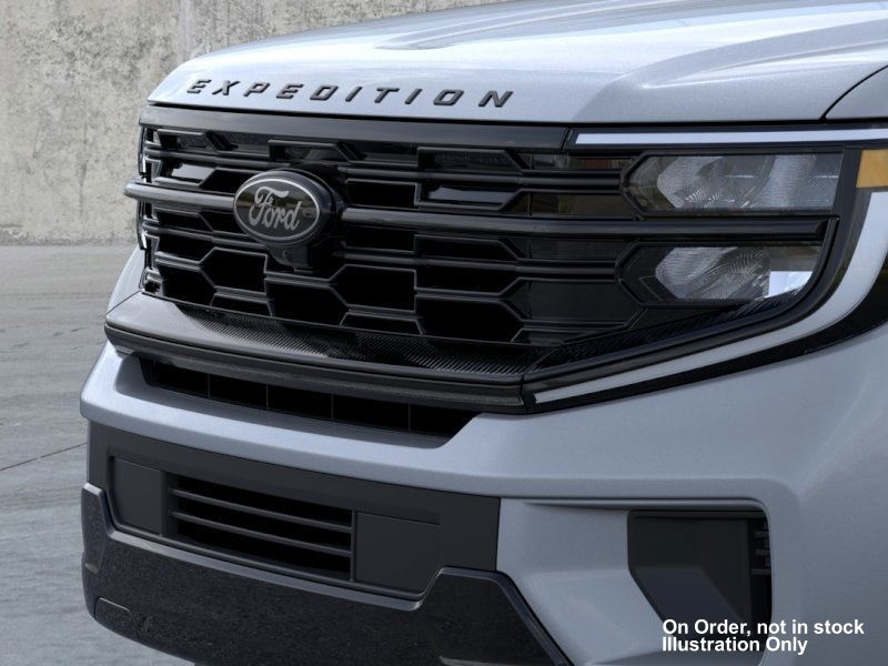 2026 Ford Expedition Max Platinum Glacier Gray Metallic Tri-Coat at Planet Ford