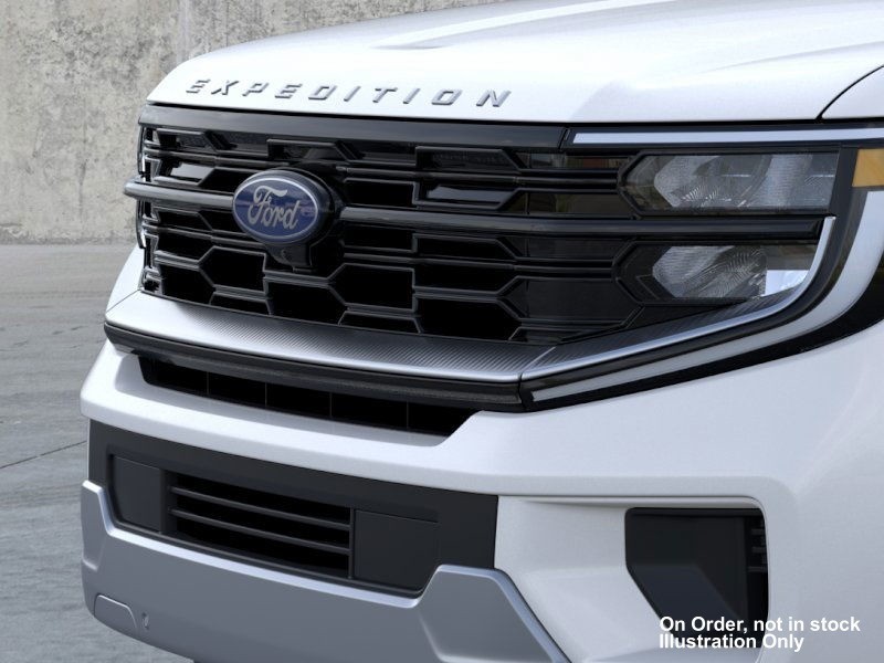 2026 Ford Expedition Max Platinum Star White Metallic Tri-Coat at Planet Ford