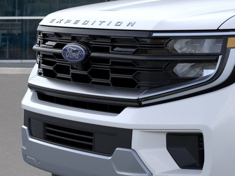 2026 Ford Expedition Max Platinum Star White Metallic Tri-Coat at Planet Ford