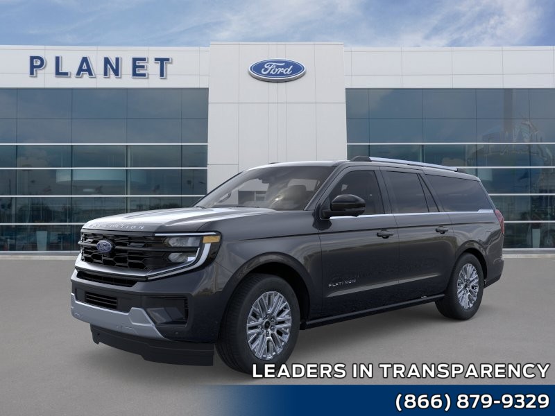 2026 Ford Expedition Max Platinum Dark Matter Gray Metallic at Planet Ford