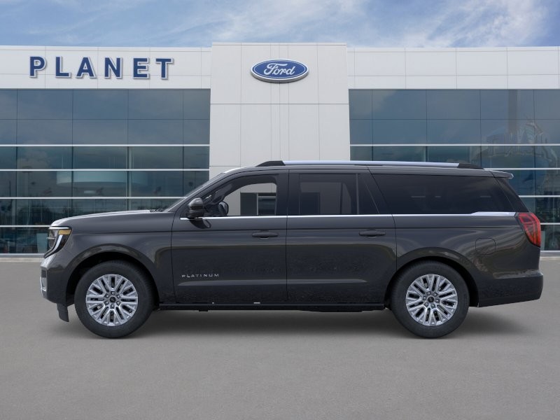 2026 Ford Expedition Max Platinum Dark Matter Gray Metallic at Planet Ford
