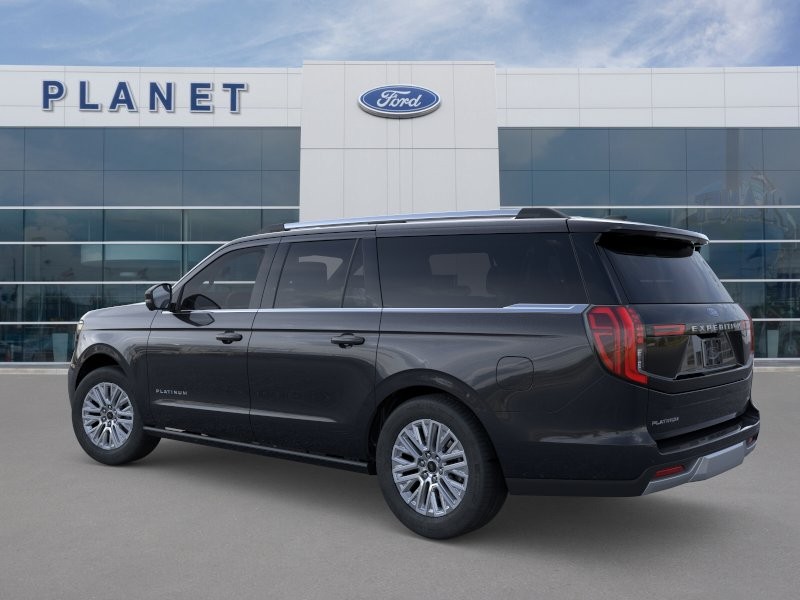 2026 Ford Expedition Max Platinum Dark Matter Gray Metallic at Planet Ford