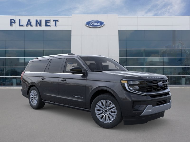 2026 Ford Expedition Max Platinum Dark Matter Gray Metallic at Planet Ford