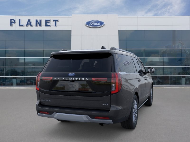 2026 Ford Expedition Max Platinum Dark Matter Gray Metallic at Planet Ford